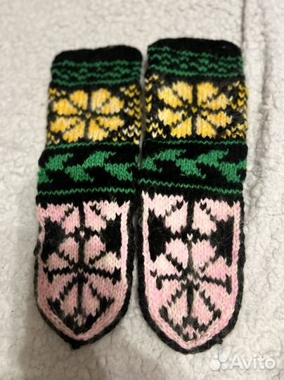Теплые носки