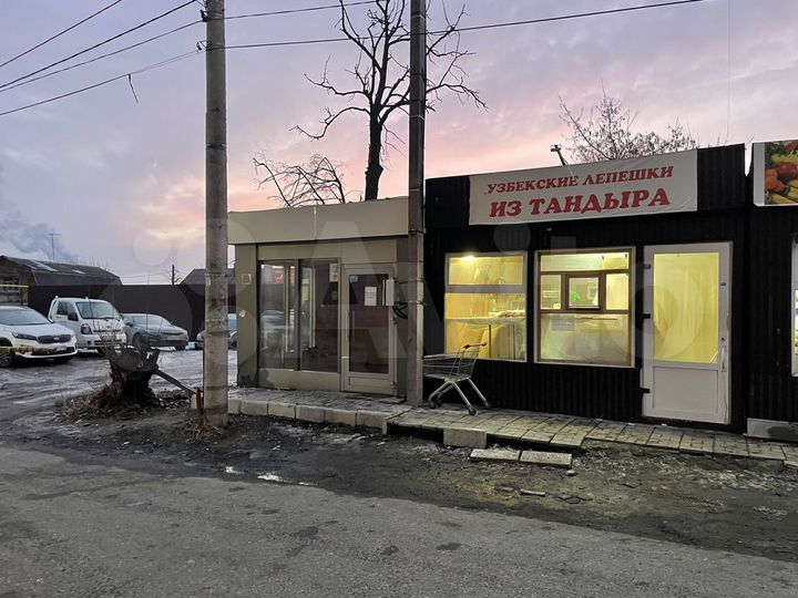 Торговая площадь, 25 м²