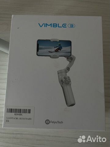Стабилизатор для телефона Feiyu Tech Vimble 3 объявление продам