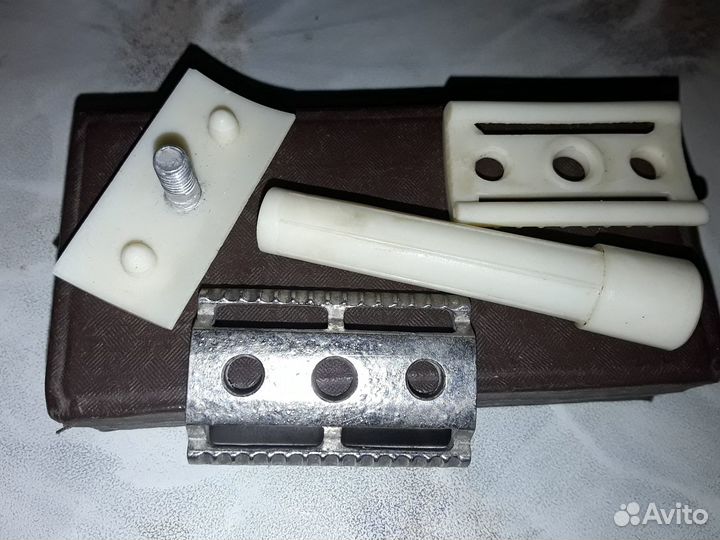 Бритвенный прибор СССР забб, опасная бритва и др