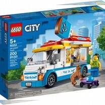 Lego City 60253 Грузовик мороженщика