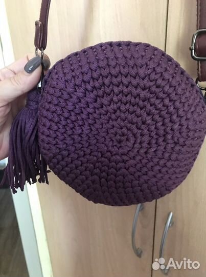 Сумка женская ручной работы