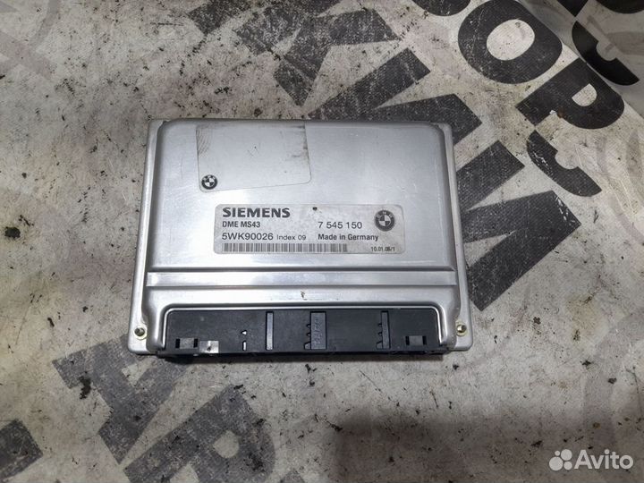 Блок управления двигателя BMW E53 M54 V-3.0
