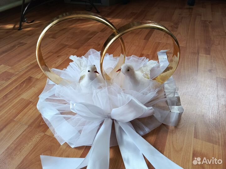 Кольца на машину свадебные продажа