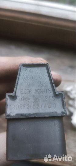 Катушка зажигания vw polo 1.6