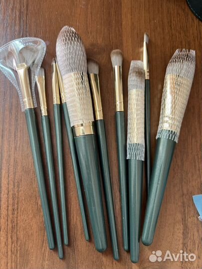 Набор кистей для макияжа новый