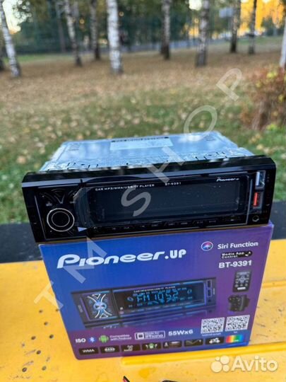 Магнитола Pioneer для автомобиля 1din блютуз