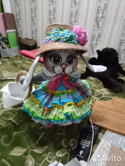 Кукла тильда ручной работы