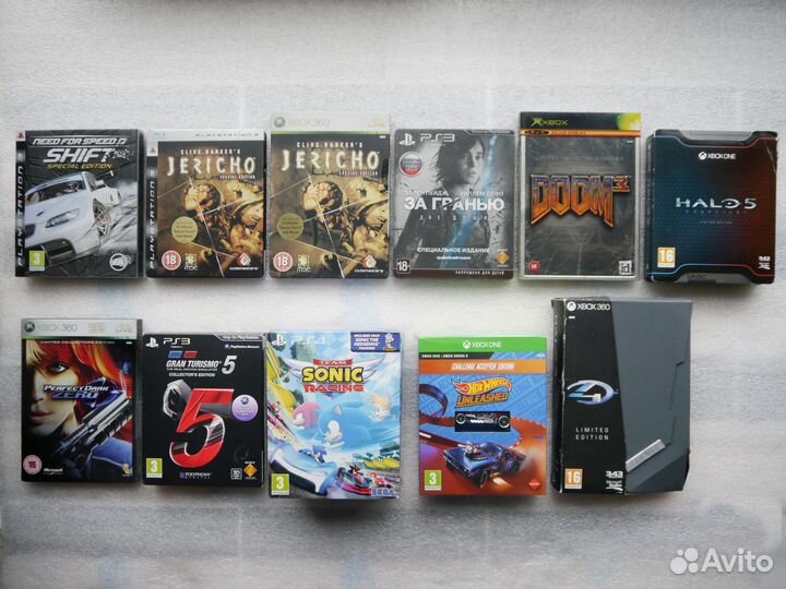 Лимитки и стилбуки Xbox/Playstation