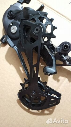 Shimano Deore XT m8100 манетка переключатель цепь