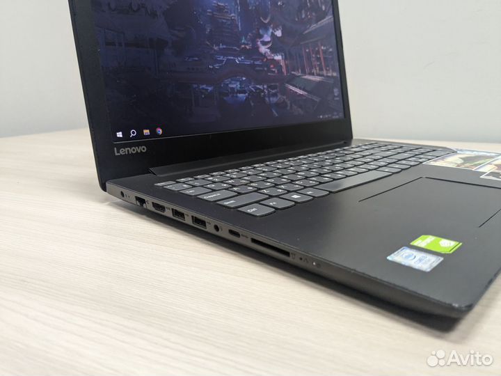 Игровой ноутбук lenovo i3-7/8gb DDR4/mx 110 /SSD