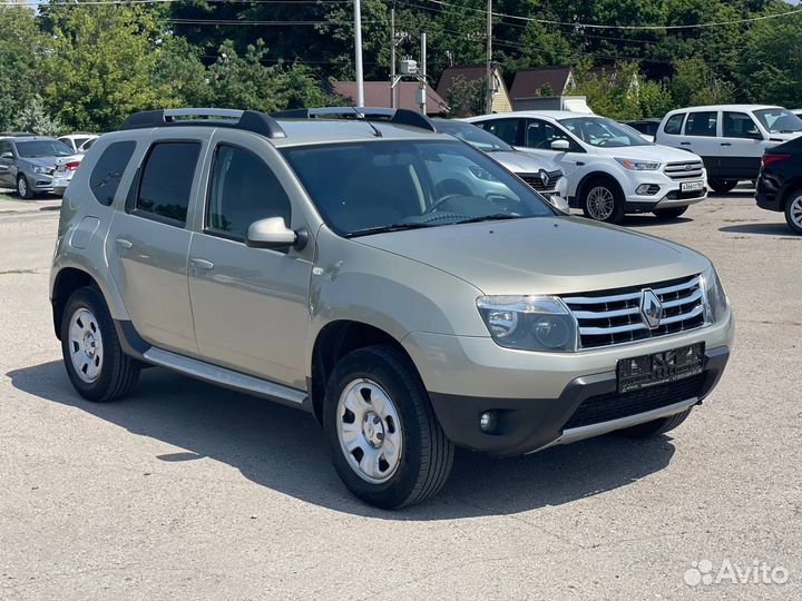 Renault Duster 1.5 МТ, 2013, 117 900 км