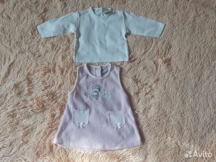 Набор Для девочки платье малышке