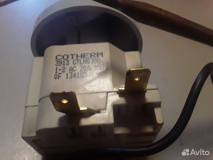 Терморегулятор и термозащита для бойлера