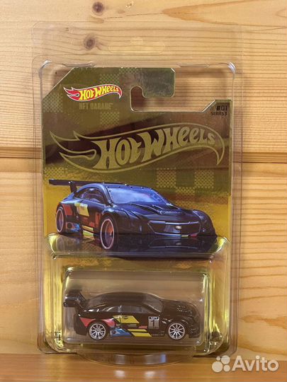 Hot Wheels NFT '16 Cadillac ATS-V R