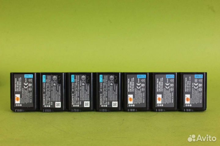 Sony аккумуляторы