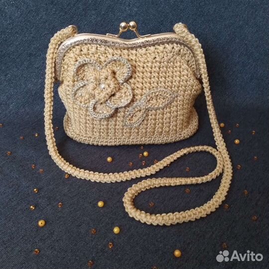 Cумка-косметичка женская,Золотая пора