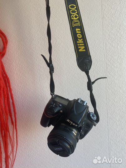 Nikon D600 + nikkor 50 mm