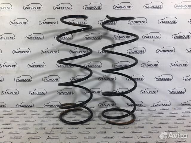 Пружины задние Toyota Land Cruiser 100 4.2 1HD FTE