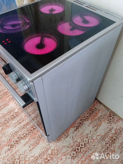 Плита электрическая стеклокерамика