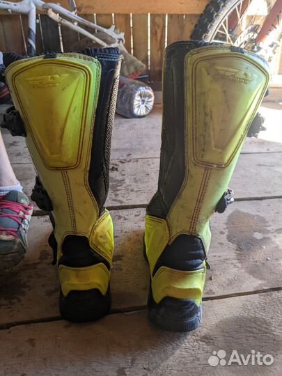 Мотоботы fly racing fr5