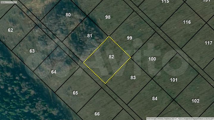 Участок 1,08 га (СНТ, ДНП)