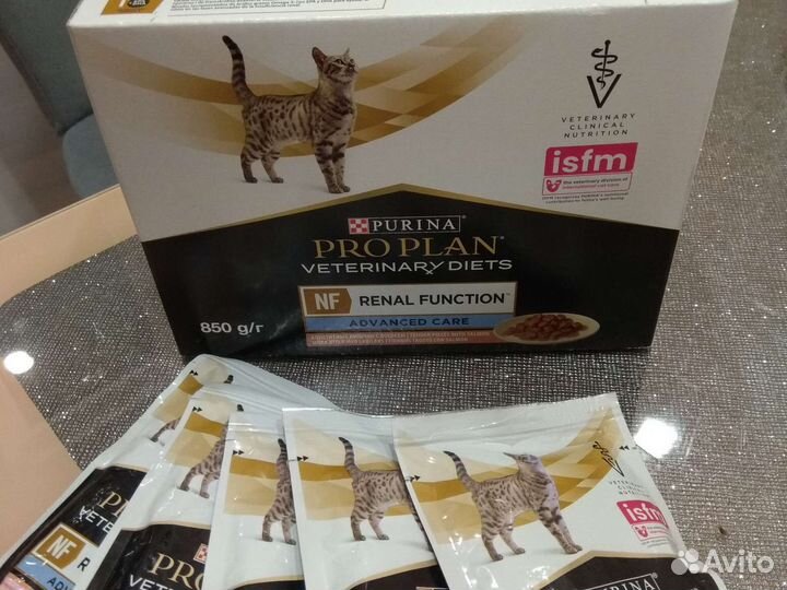 Корм для кошек Purina pro plan renal function