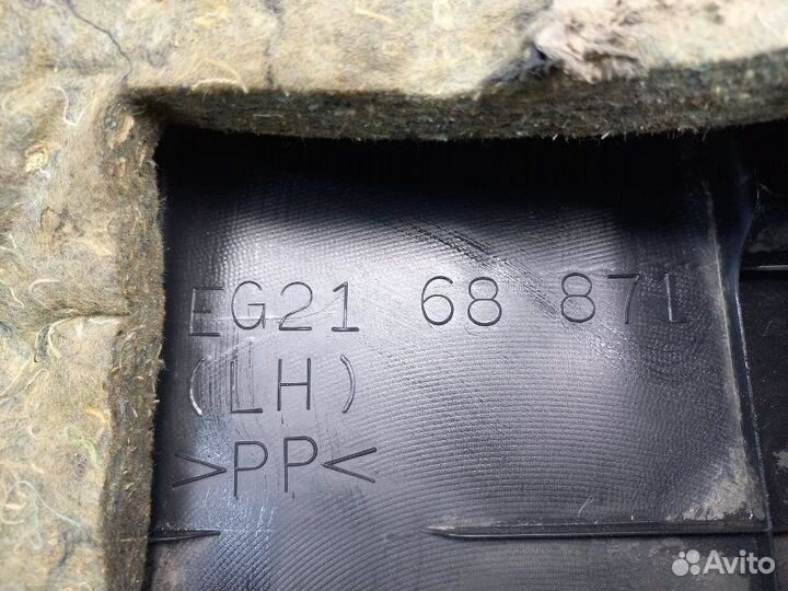 Обшивка багажника левая Mazda Cx-7 L3-VDT 2.3