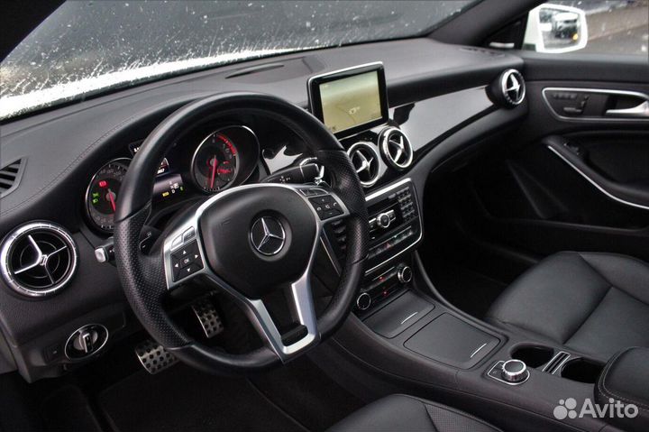 Mercedes-Benz CLA-класс 2.0 AMT, 2014, 70 851 км