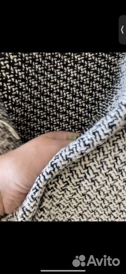 Ткань пальтовая с шерстью