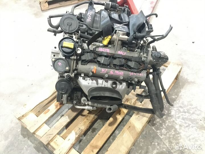 Двигатель BLF Volkswagen Golf 1.6л. tsi VAG