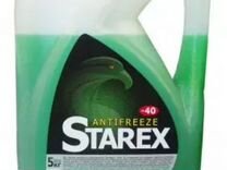 Антифриз starex 5 кг -40C зеленый