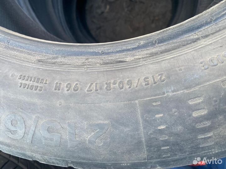 Continental ContiEcoContact 5 215/60 R17 96H