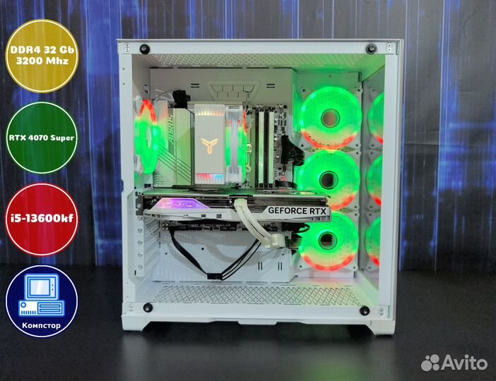Геймерский комп i5-RTX4070SUP-32DDR4-FHE507638-B760