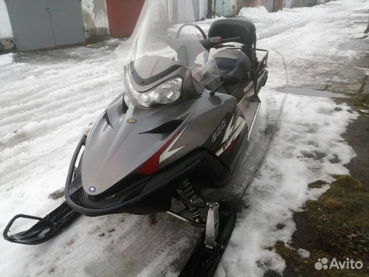 Polaris widetrak iq600