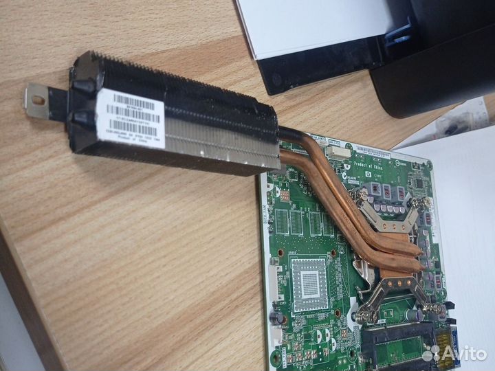 Система охлаждения моноблока HP