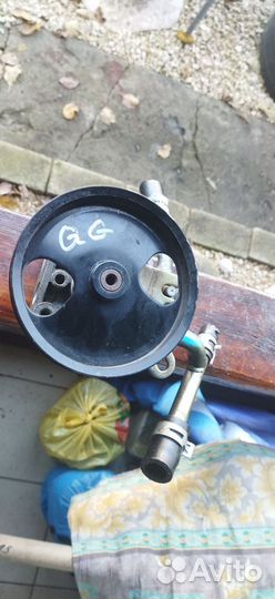 Насос гура на ниссан альмера н16