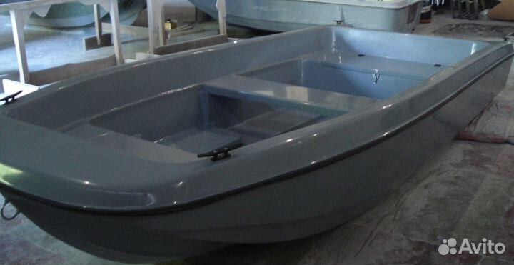 Лодка Кайман 350М. Производство Антал