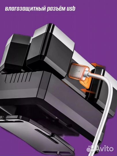 Фонарь налобный аккумуляторный