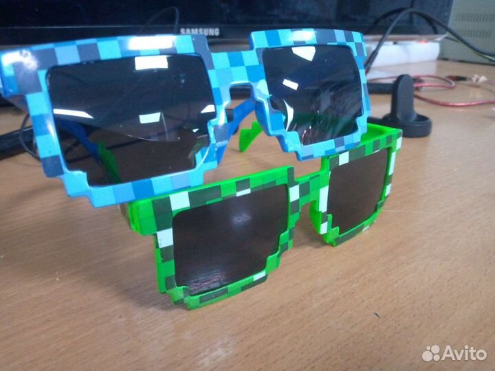 Солнцезащитные очки Minecraft