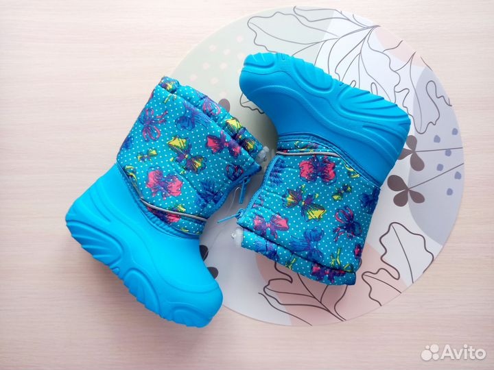 Сапоги для девочки 26