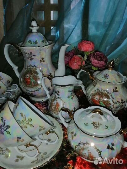 Чайный сервиз kahla гдр