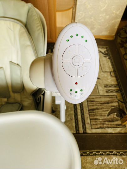 Шезлонг Музыкальная Качель Стул для кормления 3в1