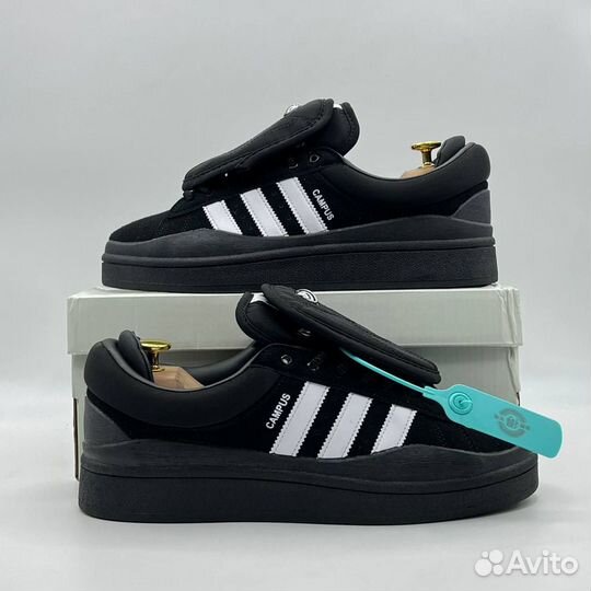 Кроссовки Adidas Campus Bad Bunny Black