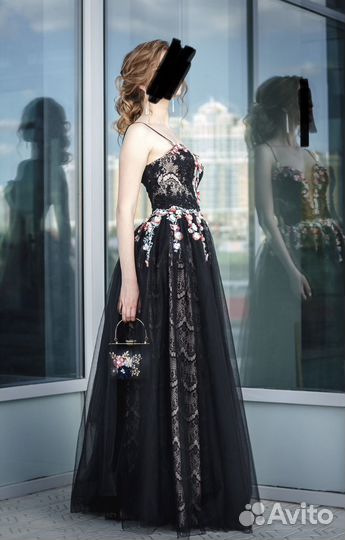Вечернее платье в пол