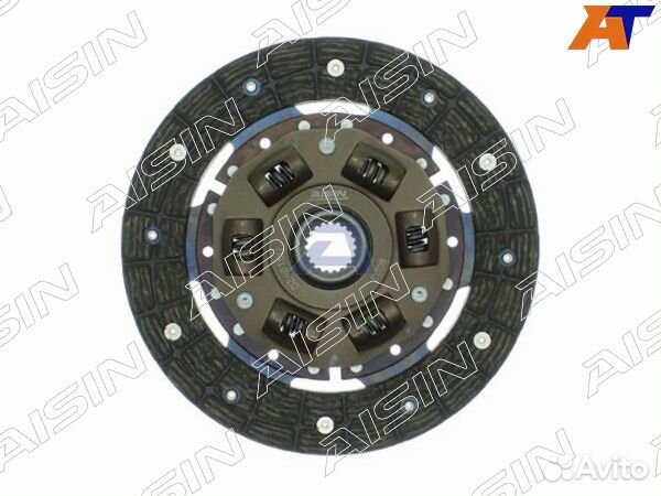 Диск сцепления mazda MX-3