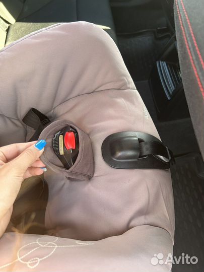 Автокресло Maxi-Cosi Axiss Nomad Grey