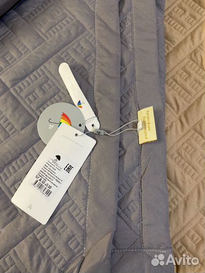 Покрывало новое стеганое 220/240см хлопок