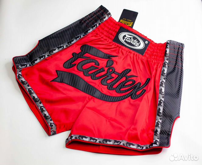 Шорты для тайского бокса Fairtex