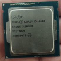 Процессор intel core i5-4460